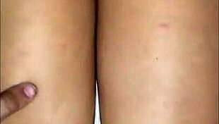 tight pussy with dildo vibrator penetration