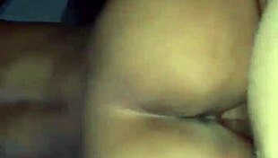 Ebony Fat Ass Riding for Money! Watch Her Bounce and Cum!