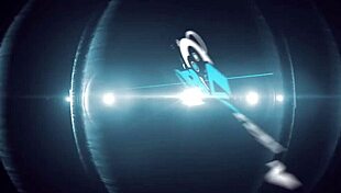 Dressed in black lingerie, lily and dani daniels passionately play with each other's bodies.