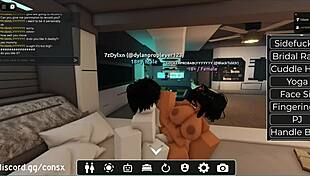 Perrita gringa quiere sexo en roblox!