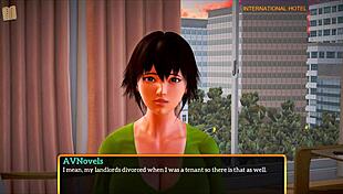 Big ass teen plays intriguing family game with redhead