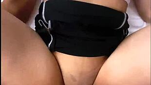 petite big tits girl gets missionary pounding after school