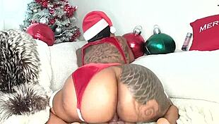 Ride My New BBC For Christmas Excitement!