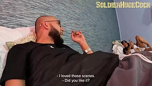 Sharing Apartment Room with Beautiful Latinbeauty Leads to Intense Fucking Session