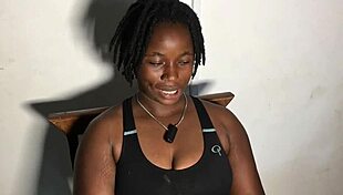 hey, what's the real scoop on this nigerian model's wild life?