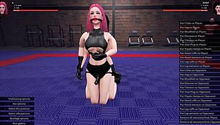 femdom lesbian scene with dominant control