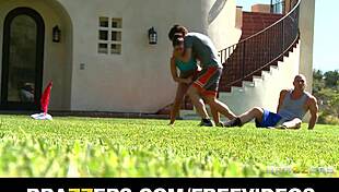 Natural asian babe jayden lee rides her mans big-dick