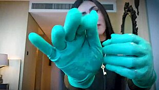 ASMR Latex Glove Sensations