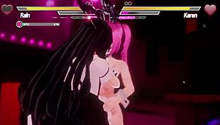 who wins the lesbian battle?