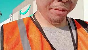 Amsr Walking Around During Work Break