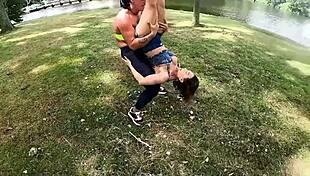 Hot lesbian personal trainer rims and squirts during intense bdsm session with muscular milf.