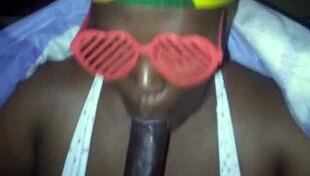 Bbw Head Leads To Big Facial Cumshot