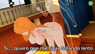 Nami tells you how to jerk off in this joi spanish remake.