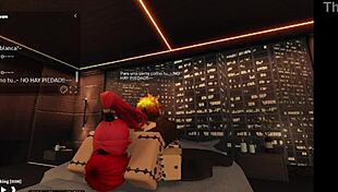 Two White Women In Interracial Group With Ebony Allure