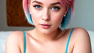 Exhibitionist Virtual Girlfriend Mia Pink Ai Generated