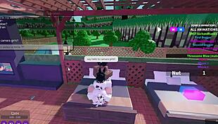 threesome blacked two bunnies one bull