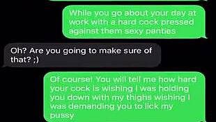 Sexting Emasculating My Sissy Bitch Humiliation