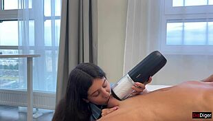 i received powerful cumshot from new svakom alex neo 2 toy