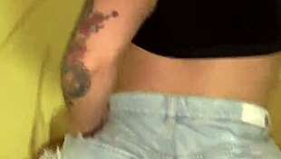 Amateur Girl With Big Ass Fucked In Shorts