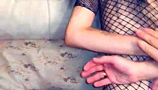 when the legs are spread the wife is ready