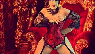 Granny Carmen Deep Throating Gilf Angel with Passion