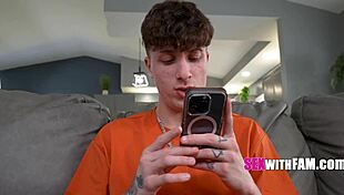 Toy Tease Leads To Step Brotherly Please - Ethan Seeks Daisy Phoenix