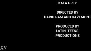 Only Anal Kala Grey Destruction 3 on 1 Big Gape