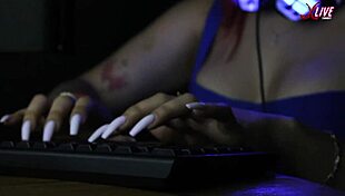 Alice, our community manager, relaxes with ASMR sounds