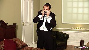 Big Boobs Black Ebony Goddess Wife Seduces Hotel-Boy To Interracial Cheating Fuck