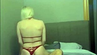 Hot trans sucks cock and offers delicious ass