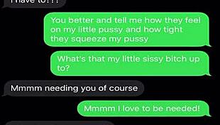 Sexting Emasculating My Sissy Bitch Humiliation