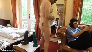 part 1 birthday anal stretching 🎂😈