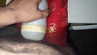Follando un coño casero tarde divertido, arab moroccan amateur pussy masturbation and cumshot.