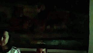 cheating girlfriend fucks and sucks friend's mate