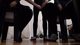 while i was masturabting to my two girlfrinds they were both masturabting to me - girls fly orgazm