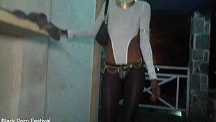 i fucked that hot african chick standing up last weekend