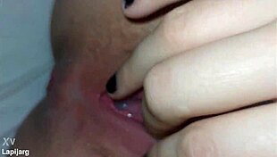 Creampie in Argentinian Stepsister's Pussy After Fuck