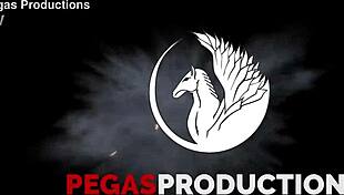 Becka Benty's perfect tits get fucked by Ricck in Pegas production