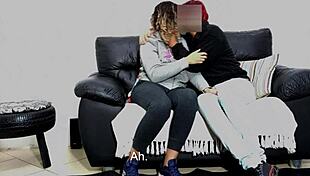 stepfather tested his sons girlfriend in front of him