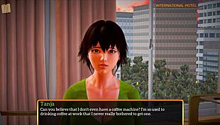 Big ass teen plays intriguing family game with redhead