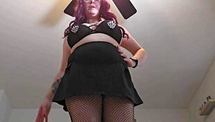 Domme Mommy Delivers Intense Ball Busting Pleasure