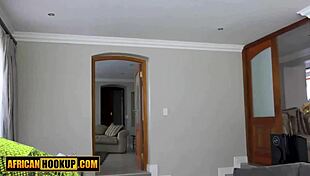 Big Natural Tits Ebony Dancer Stretched By White Cock At Twerking Class!