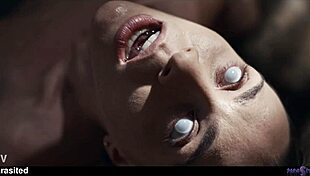 Josephine Jackson Turns Into Lesbian In Alien Parasite Possession