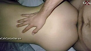 Stepsister begs for anal sex and records the encounter