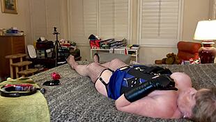 granny carmen angel sky gilfs licking and dicking to multiple orgasms