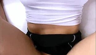 petite big tits girl gets missionary pounding after school