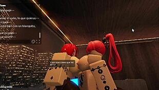 Two White Women In Interracial Group With Ebony Allure