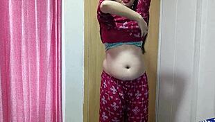 Indian desi sali enjoys hardcore sex with dirty talk