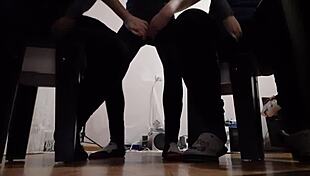 while i was masturabting to my two girlfrinds they were both masturabting to me - girls fly orgazm