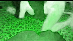 Watch This Sexy Slut Bend Over For Big Cock In Night Vision Close-Up